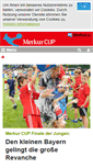 Mobile Screenshot of merkurcup.de
